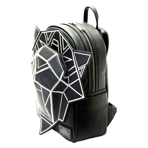Marvel Black Panther Wakanda Forever Loungefly Backpack & Wallet Bundle – NWT - Picture 9 of 16